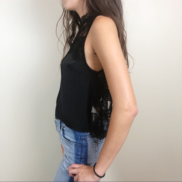 Free People Tied to You Lace Back Camisole - Picture 2 of 7